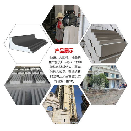 欧式eps线条生产厂家 强友建材 上海eps线条生产厂家